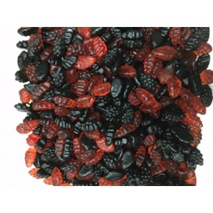 Red black berries JELLY CANDY SWEETS 500g (Halal) bags FREE POSTAGE
